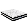 Giselle Bedding Mykonos Euro Top Pocket Spring Mattress 30cm Thick Queen Giselle