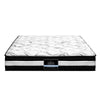 Giselle Bedding Mykonos Euro Top Pocket Spring Mattress 30cm Thick Queen Giselle