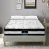 Giselle Bedding Mykonos Euro Top Pocket Spring Mattress 30cm Thick Queen Giselle