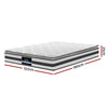 Giselle Bedding Normay Bonnell Spring Mattress 21cm Thick Double Giselle
