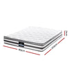 Giselle Bedding Normay Bonnell Spring Mattress 21cm Thick King Giselle