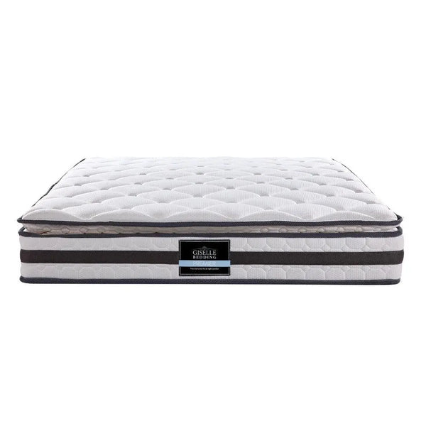 Giselle Bedding Normay Bonnell Spring Mattress 21cm Thick King Giselle