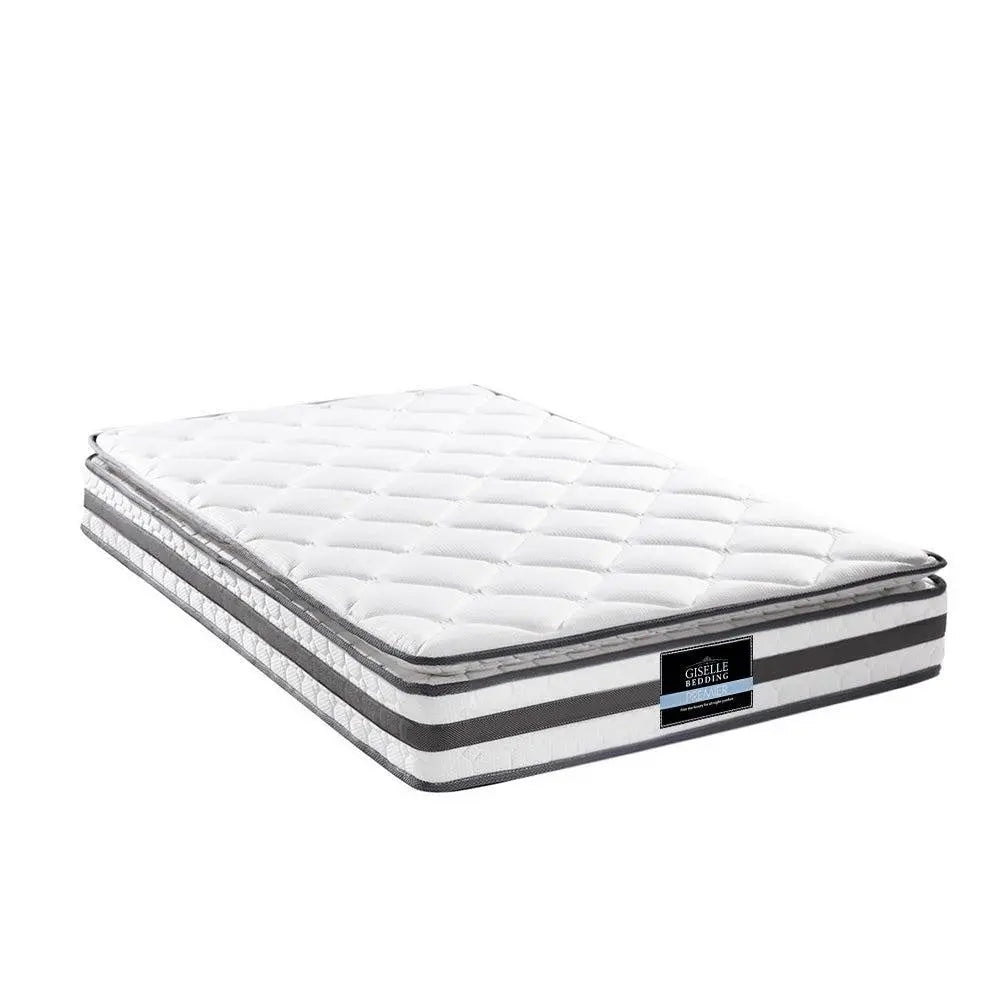 Giselle Bedding Normay Bonnell Spring Mattress 21cm Thick Single Giselle