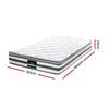 Giselle Bedding Normay Bonnell Spring Mattress 21cm Thick Single Giselle