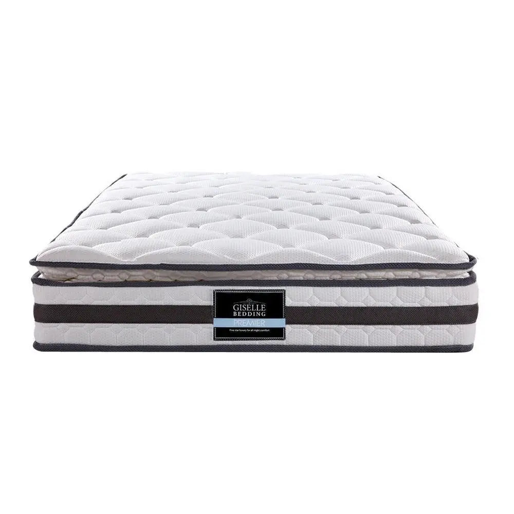 Giselle Bedding Normay Bonnell Spring Mattress 21cm Thick Single Giselle