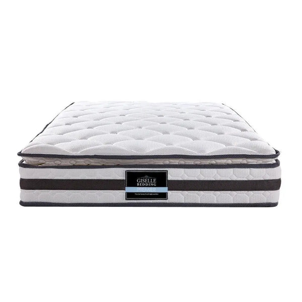 Giselle Bedding Normay Bonnell Spring Mattress 21cm Thick Single Giselle