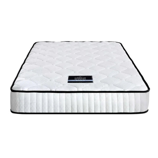 Giselle Bedding Peyton Pocket Spring Mattress 21cm Thick Double Giselle