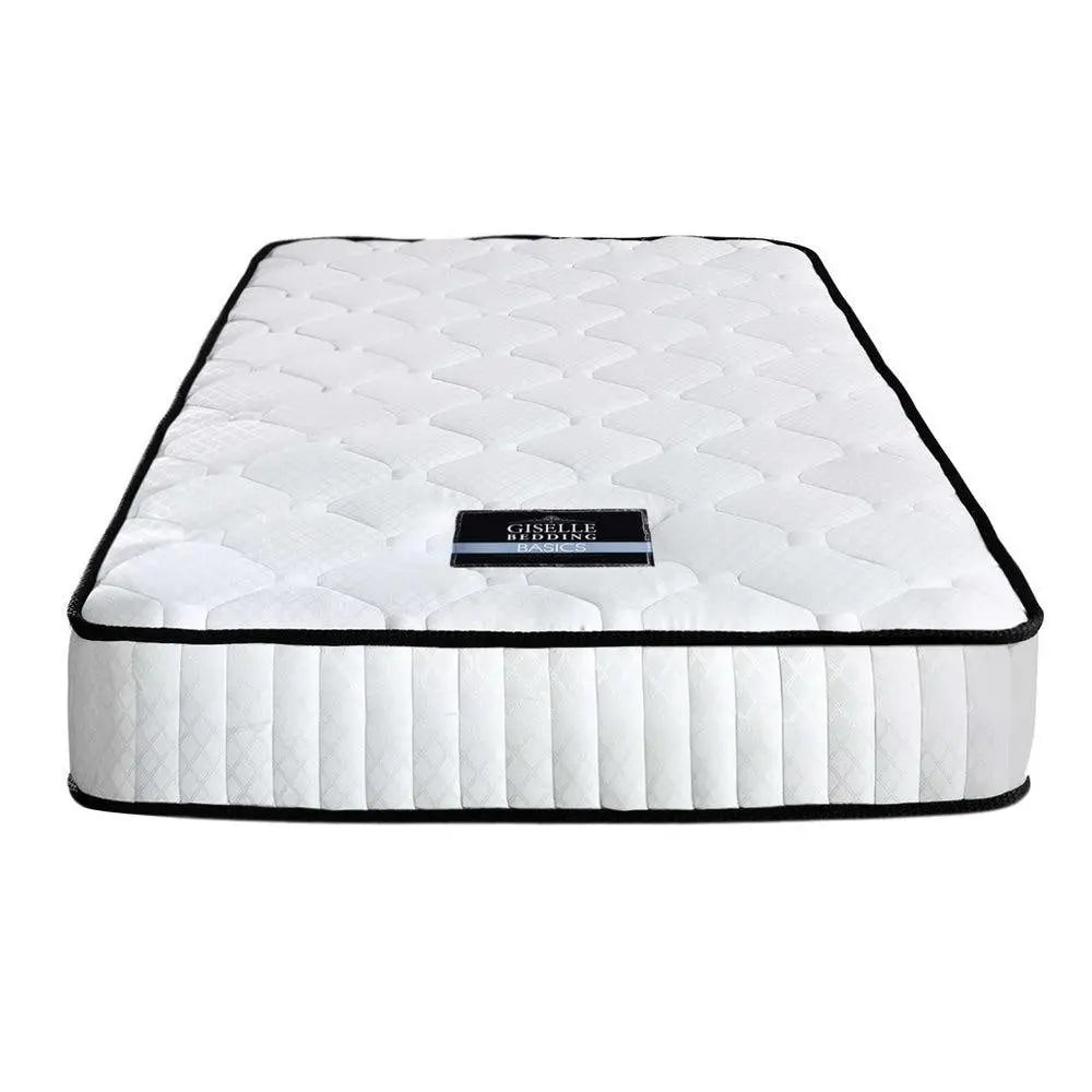 Giselle Bedding Peyton Pocket Spring Mattress 21cm Thick King Single Giselle