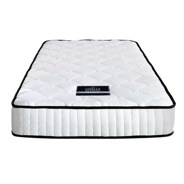 Giselle Bedding Peyton Pocket Spring Mattress 21cm Thick King Single Giselle