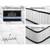 Giselle Bedding Peyton Pocket Spring Mattress 21cm Thick King Single Giselle