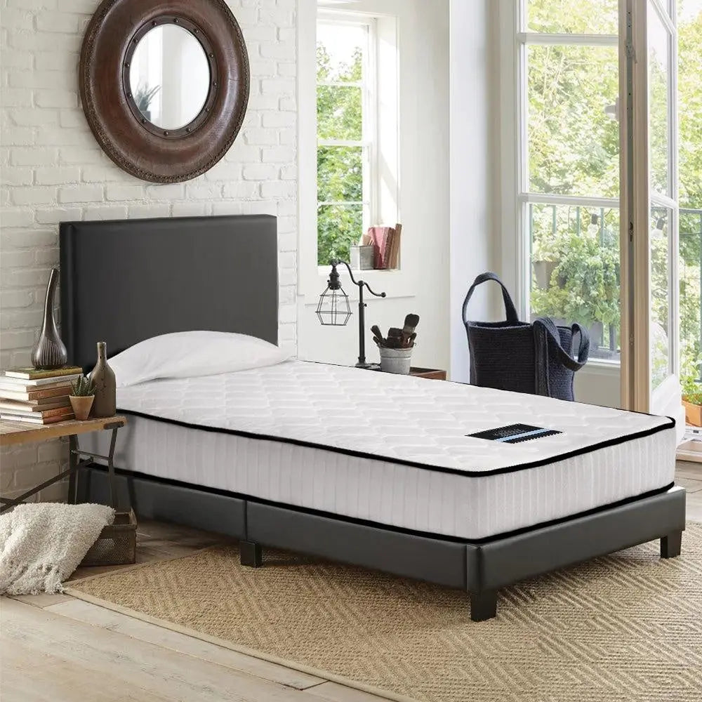Giselle Bedding Peyton Pocket Spring Mattress 21cm Thick King Single Giselle