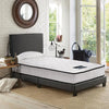 Giselle Bedding Peyton Pocket Spring Mattress 21cm Thick King Single Giselle