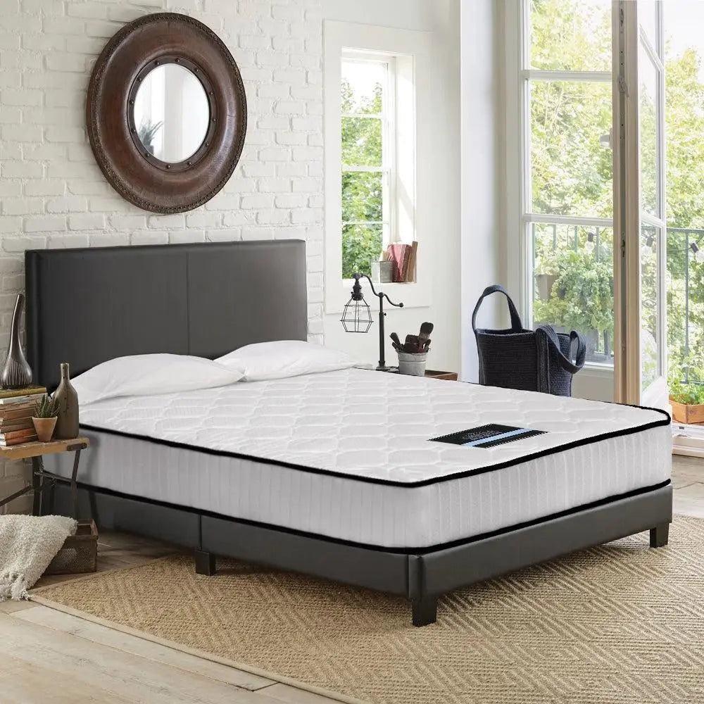 Giselle Bedding Peyton Pocket Spring Mattress 21cm Thick Queen Giselle