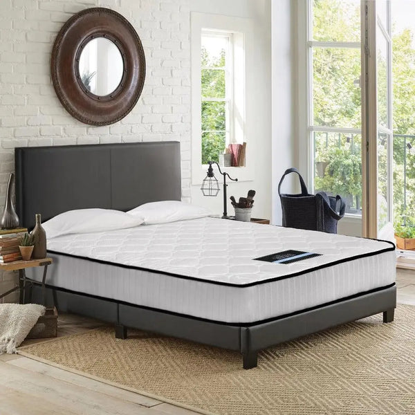 Giselle Bedding Peyton Pocket Spring Mattress 21cm Thick Queen Giselle