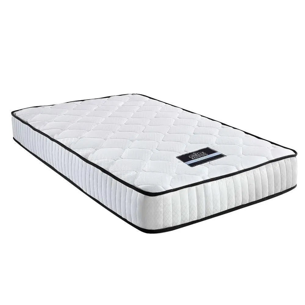 Giselle Bedding Peyton Pocket Spring Mattress 21cm Thick Single Giselle
