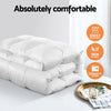 Giselle Bedding Queen Size 800GSM Goose Down Feather Quilt from Deals499 at Deals499