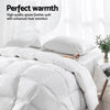 Giselle Bedding Queen Size 800GSM Goose Down Feather Quilt from Deals499 at Deals499