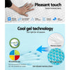 Giselle Bedding Queen Size Memory Foam Mattress Cool Gel without Spring Giselle