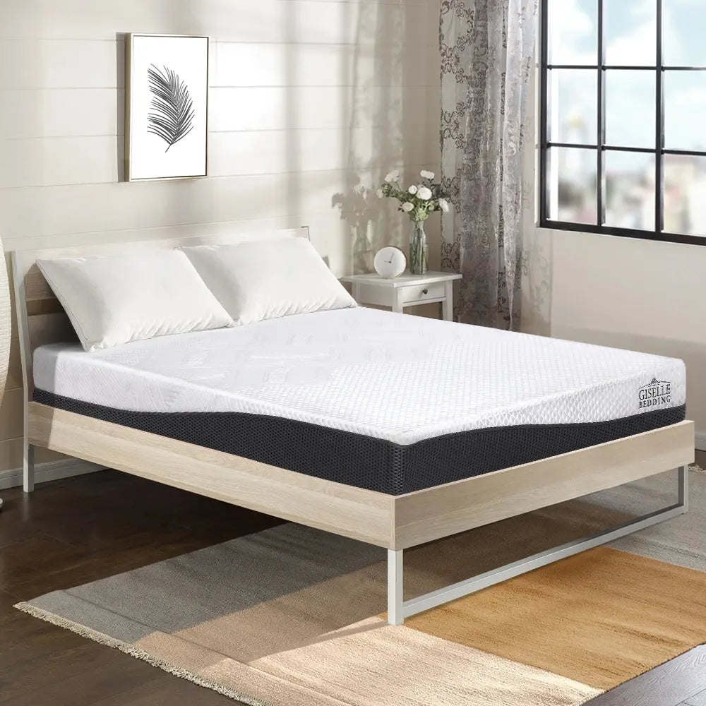 Giselle Bedding Queen Size Memory Foam Mattress Cool Gel without Spring Giselle