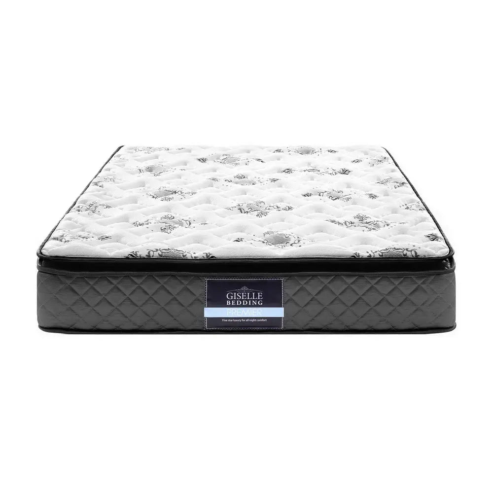 Giselle Bedding Rocco Bonnell Spring Mattress 24cm Thick Single Giselle