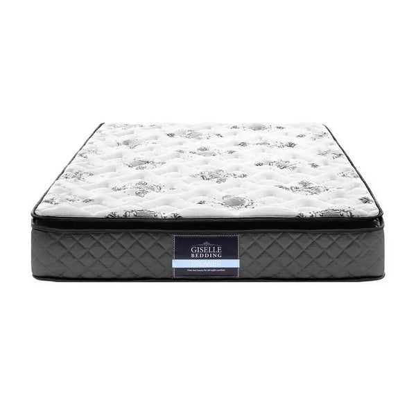 Giselle Bedding Rocco Bonnell Spring Mattress 24cm Thick Single Giselle