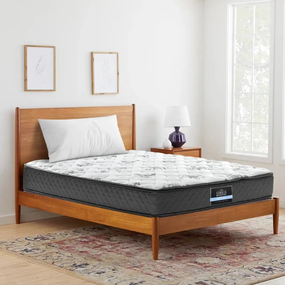Giselle Bedding Rocco Bonnell Spring Mattress 24cm Thick Single Giselle