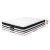 Giselle Bedding Rostock Euro Top Pocket Spring Mattress 27cm Thick Queen Giselle