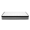 Giselle Bedding Rostock Euro Top Pocket Spring Mattress 27cm Thick Queen Giselle