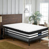 Giselle Bedding Rostock Euro Top Pocket Spring Mattress 27cm Thick Queen Giselle