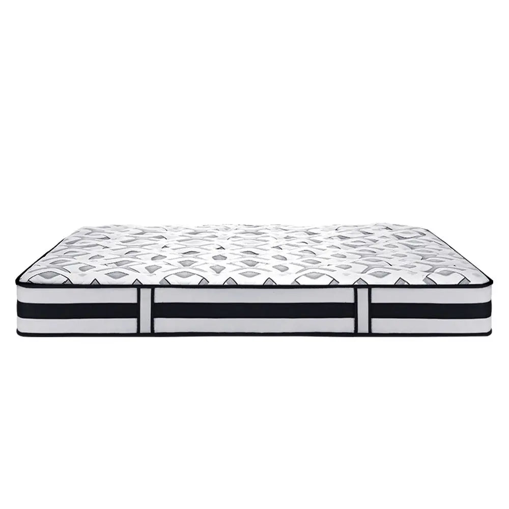 Giselle Bedding Rumba Tight Top Pocket Spring Mattress 24cm Thick Double Giselle