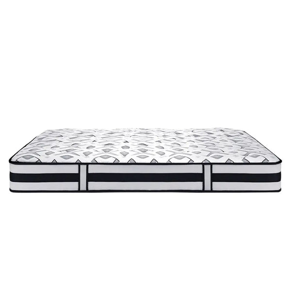 Giselle Bedding Rumba Tight Top Pocket Spring Mattress 24cm Thick Double Giselle
