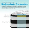 Giselle Bedding Rumba Tight Top Pocket Spring Mattress 24cm Thick Double Giselle