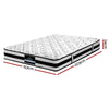 Giselle Bedding Rumba Tight Top Pocket Spring Mattress 24cm Thick Queen Giselle