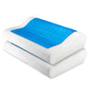 Giselle Bedding Set of 2 Cool Gell Memory Foam Pillows Giselle