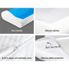 Giselle Bedding Set of 2 Cool Gell Memory Foam Pillows Giselle
