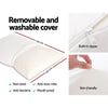 Giselle Bedding Set of 2 Natural Latex Pillow Giselle