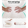 Giselle Bedding Set of 2 Natural Latex Pillow Giselle