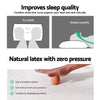 Giselle Bedding Set of 2 Natural Latex Pillow Giselle