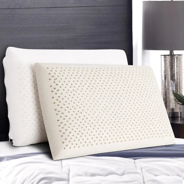 Giselle Bedding Set of 2 Natural Latex Pillow Giselle