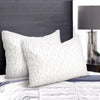 Giselle Bedding Set of 2 Rayon Single Memory Foam Pillow Giselle