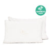 Giselle Bedding Set of 2 Single Bamboo Memory Foam Pillow Giselle