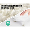 Giselle Bedding Set of 2 Visco Elastic Memory Foam Pillows Giselle