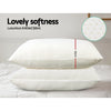 Giselle Bedding Set of 2 Visco Elastic Memory Foam Pillows Giselle