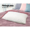 Giselle Bedding Set of 2 Visco Elastic Memory Foam Pillows Giselle