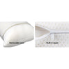 Giselle Bedding Set of 2 Visco Elastic Memory Foam Pillows Giselle