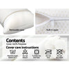 Giselle Bedding Set of 2 Visco Elastic Memory Foam Pillows Giselle