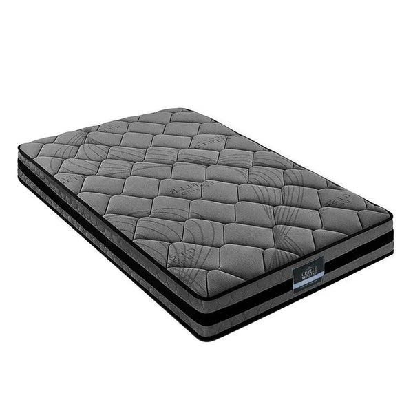 Giselle Bedding Wendell Pocket Spring Mattress 22cm Thick King Single Giselle