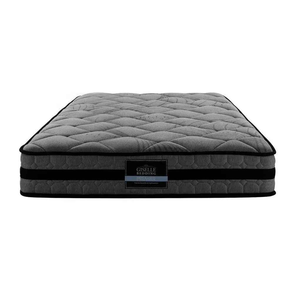 Giselle Bedding Wendell Pocket Spring Mattress 22cm Thick King Single Giselle