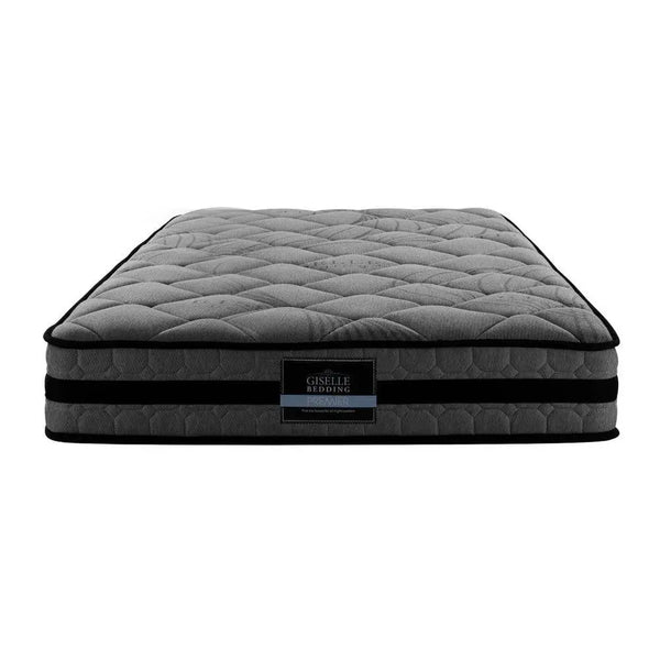 Giselle Bedding Wendell Pocket Spring Mattress 22cm Thick King Single Giselle