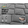 Giselle Bedding Wendell Pocket Spring Mattress 22cm Thick King Single Giselle